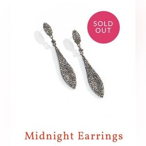 Park Lane Sparkle Box exclusive Midnight earrings